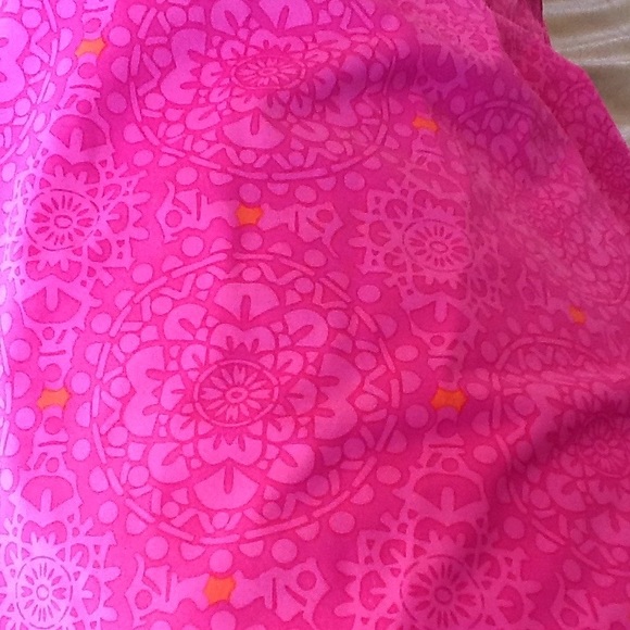 Lands' End print nylon/spandex dress/tunic - Picture 8 of 8